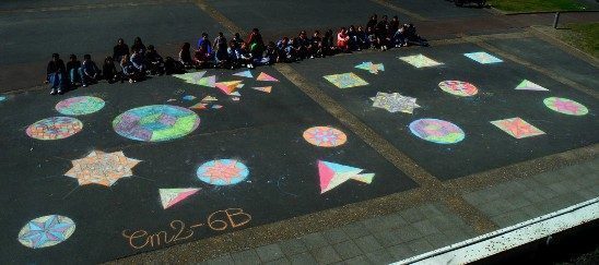 Journée d’intégration des CM2 de l’école du château de Beaufort