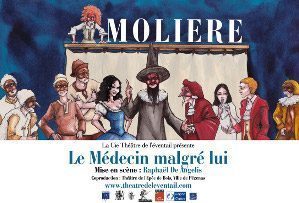 Le «Médecin malgré lui» à Molière