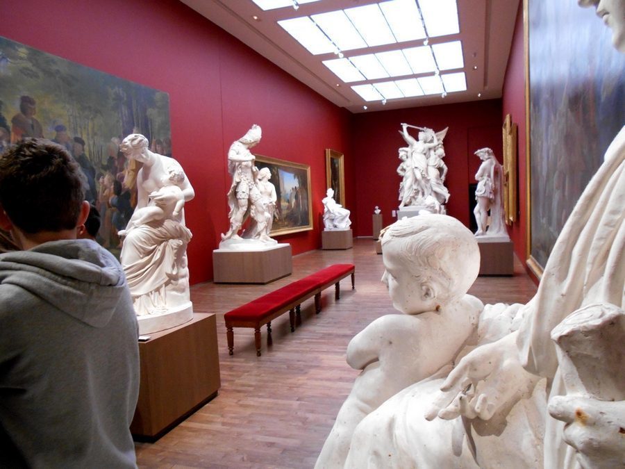 Sortie au Musée des Beaux-arts d’Angers et à la galerie sonore