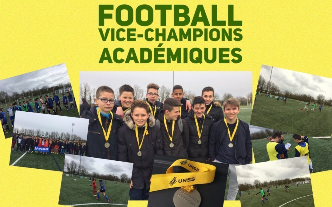 Football – Vice-Champions Académiques