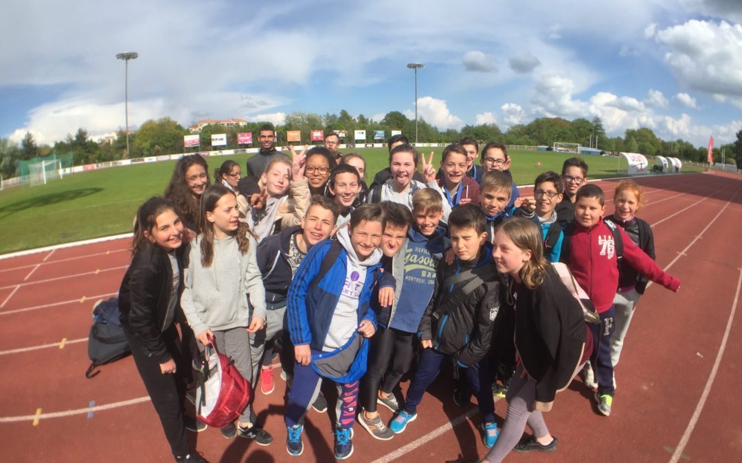 Athlétisme – Championnat Départemental