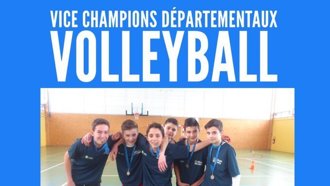 Championnats Départementaux – Volleyball et Badminton