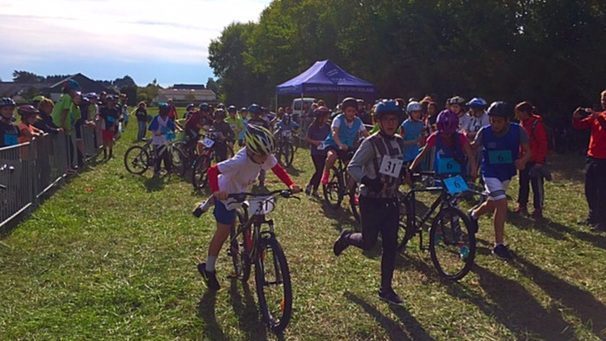 VTT – Championnat départemental à Ecouflant