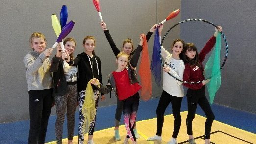 Arts du Cirque – Journée à Montreuil Juigné