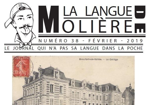 Journal du collège : La langue de Molière