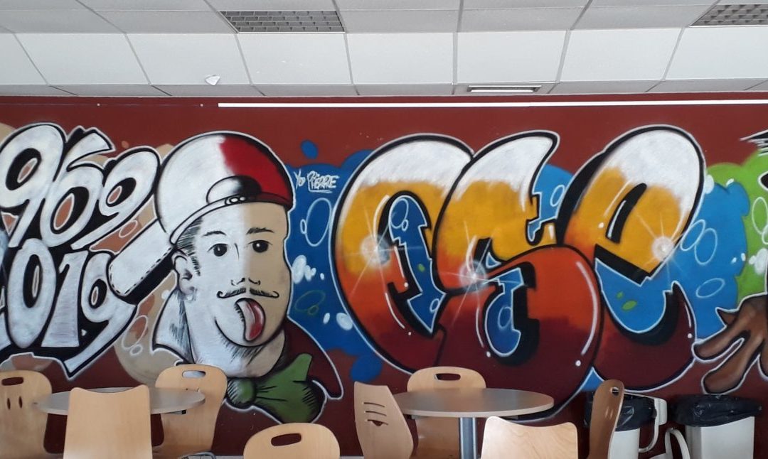 Graff et Street Art au foyer du collège